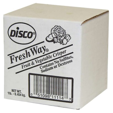 Disco Fresh Way Antioxidant Fruit And Vegetable Crisper 1lbs, PK12 FW12